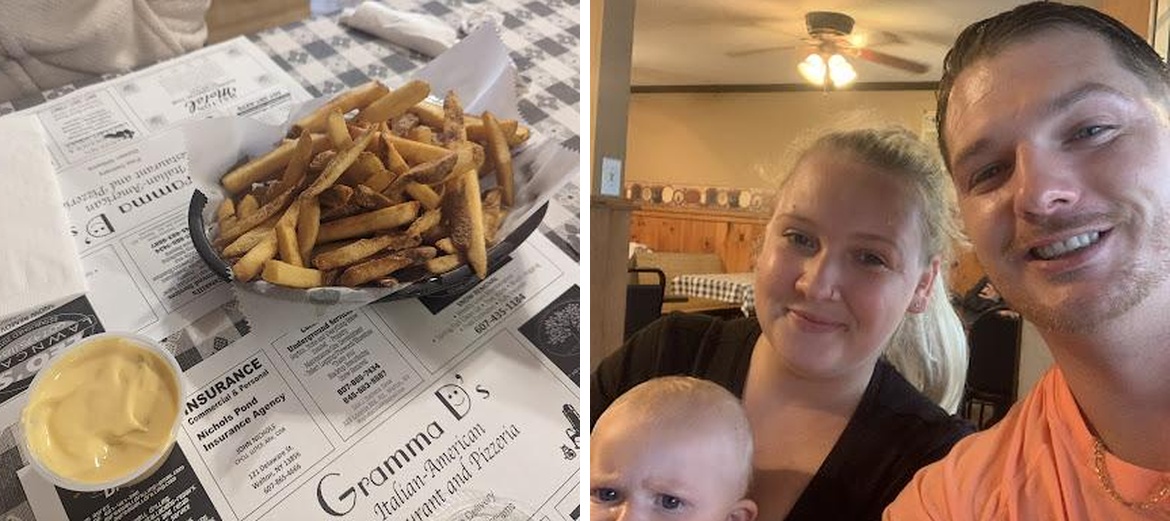 Gramma D's Menu