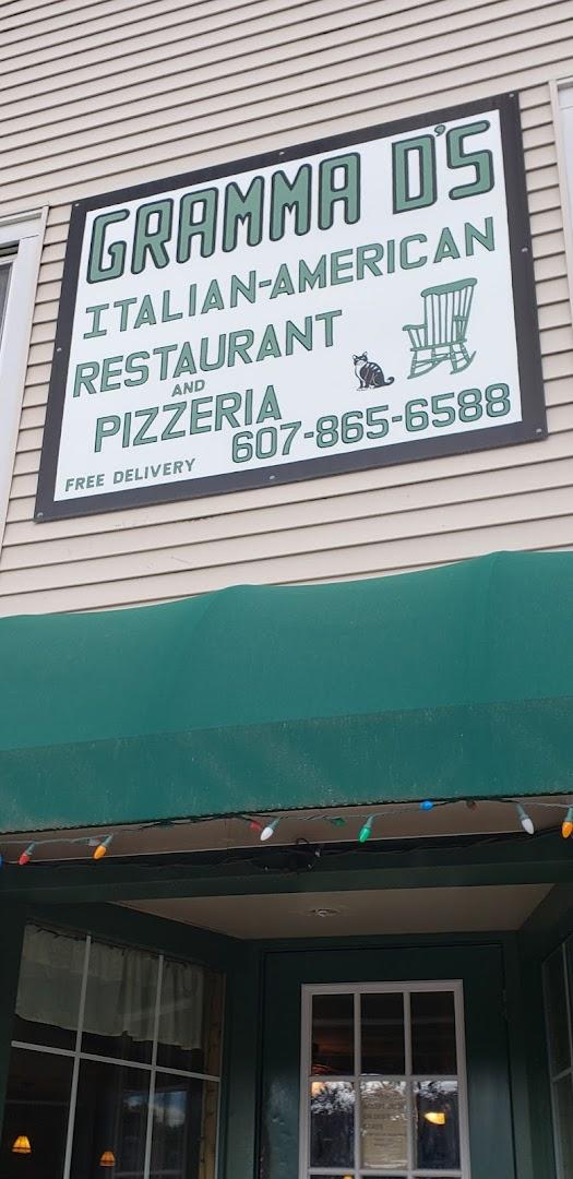 Gramma D's Menu image 4